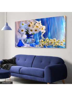Evine Moda Papatya Tek Parça Kanvas Canvas Tablo
