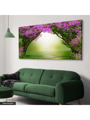 Evine Moda Doğa Manzarası Tek Parça Kanvas Canvas Tablo Tablo