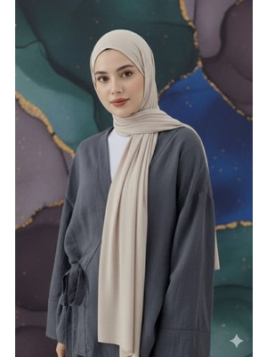 Sevimia Scarf Penye Şal