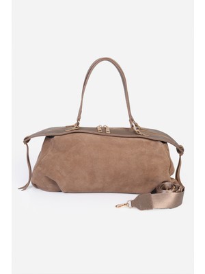 Alessia Bag Maria Hakiki Deri Çanta