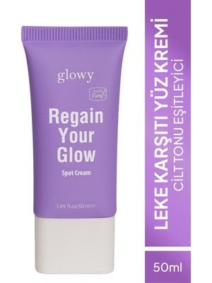 Glowy Leke Kremi Regain Your Glow 50ml