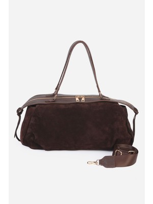 Alessia Bag Maria Hakiki Deri Çanta