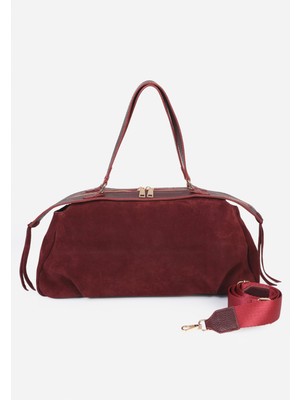Alessia Bag Maria Hakiki Deri Çanta