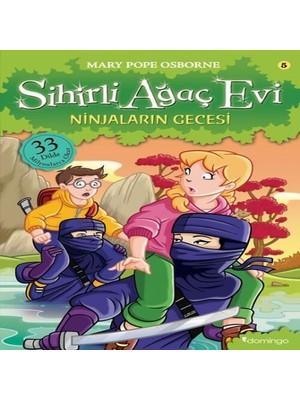 SHC4200 Sihirli Ağaç Evi 05 - Ninjaların Gecesi