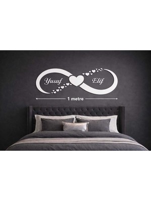 Yatak Odası Duvar Süsü Kişiye Özel NO69