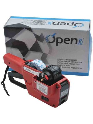 Open Etiket Makinası