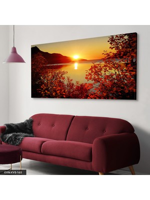 Evine Moda Tek Parça Kanvas Canvas Tablo Tablo