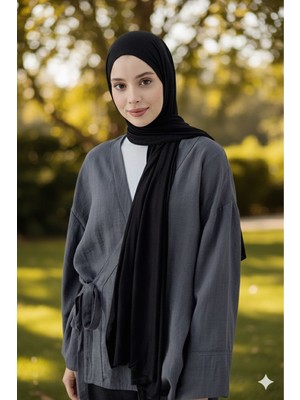 Sevimia Scarf Penye Şal