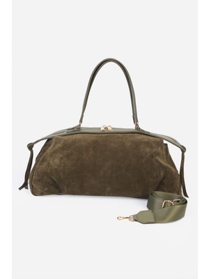 Alessia Bag Maria Hakiki Deri Çanta