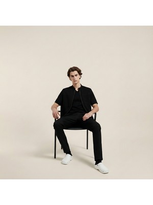 Clinivibe Trio Men - Siyah (Erkek Scrub)