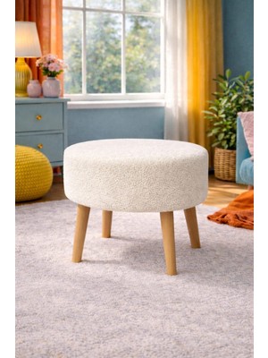 Nuo Wellsoft Çok Amaçlı Dekoratif Puf