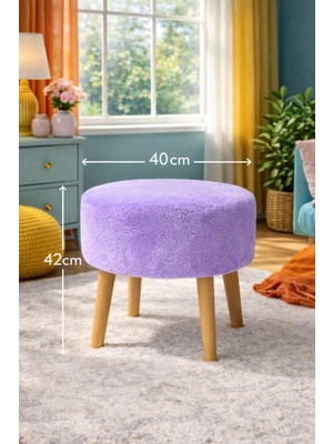 Nuo Wellsoft Çok Amaçlı Dekoratif Puf