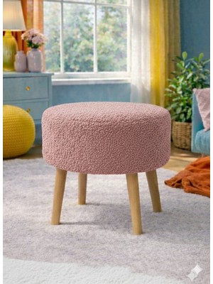 Nuo Wellsoft Çok Amaçlı Dekoratif Puf