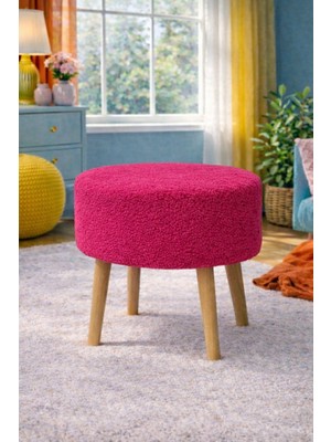 Nuo Wellsoft Çok Amaçlı Dekoratif Puf