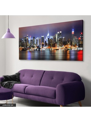 Evine Moda Hamilton Park Kanvas Tablo