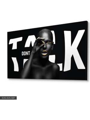 Evine Moda Tek Parça Kanvas Canvas Tablo Tablo