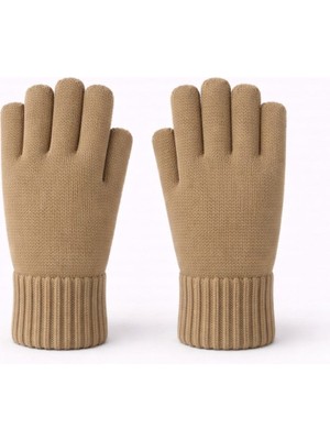 Gigi Giyim Sade Renk Unisex Çocuk Eldiven