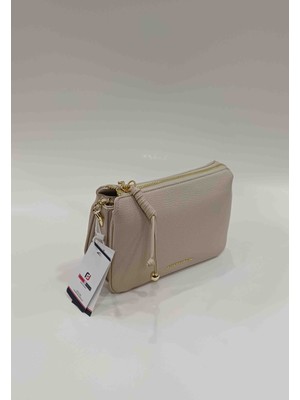 Just Polo Premium Byn Zincir Askili Çanta