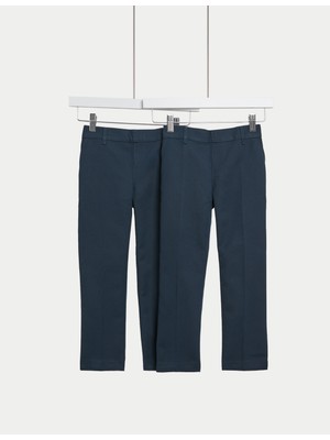 Marks & Spencer 2'li Regular Okul Pantolonu (2–18 Yaş)