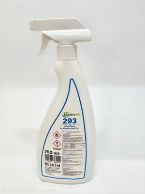 Maestrowin Alkol Bazlı Antibakteriyel Yüzey Temizleyici 750 ml