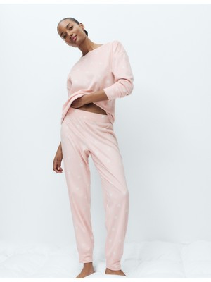 Marks & Spencer Polar Baskılı Pijama Takımı
