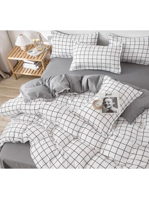 Niğtex Tek Kişilik Nevresim Takımı Lastiksiz Çarşaf %80 Pamuk