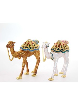 Erseyy Taşlı Tekli Deve Figürü