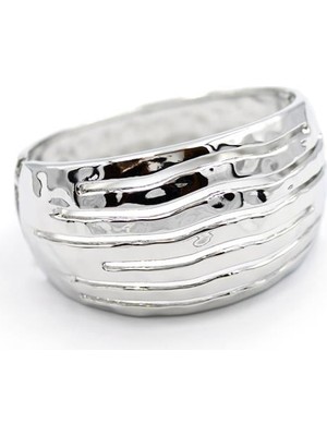 Royaleks Kelepçe Bilezik - Gümüş