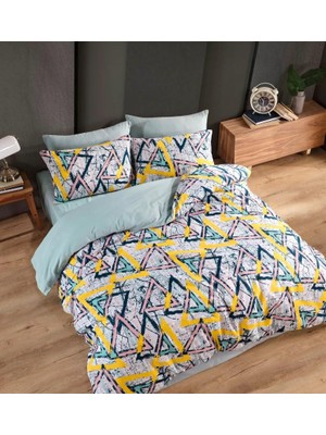 Niğtex Tek Kişilik Nevresim Takımı Lastiksiz Çarşaf %80 Pamuk