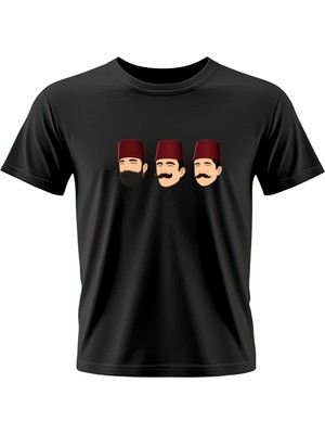 Jaw Wear Co. Üç Paşalar T-Shirt