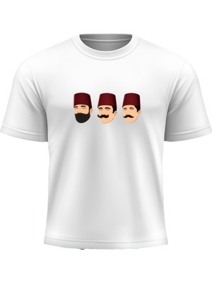 Jaw Wear Co. Üç Paşalar T-Shirt