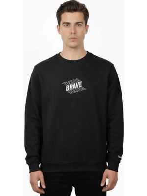 Bigümex The Brave Premium Erkek Sweatshirt 3 Iplik