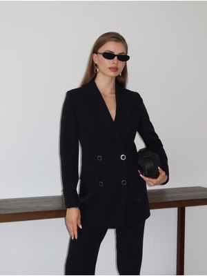 Vuntal Dopetti Blazer Ikili Takım