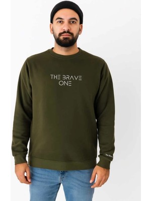 Bigümex The Brave Premium Erkek Sweatshirt 3 Iplik
