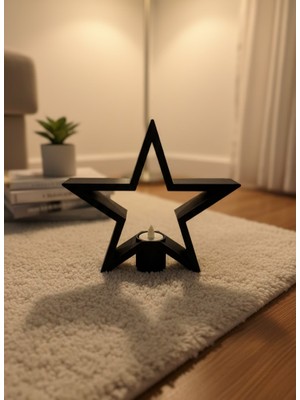 Zero Land Lvsqvr Yildiz Mumluk Siyah