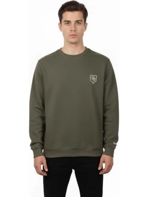 Bigümex The Brave Premium Erkek Sweatshirt 3 Iplik