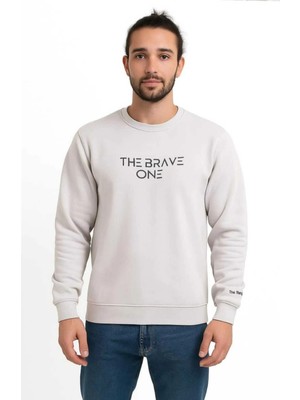 Bigümex The Brave Premium Erkek Sweatshirt 3 Iplik