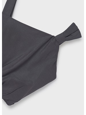 Mayoral Kız Çocuk Fiyonklu Asimetrik Bluz