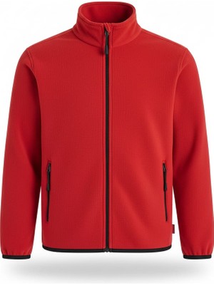 Ankara Üniforma Tüylenme Yapmayan Kumaş Outdoor Polar Ceket Unisex