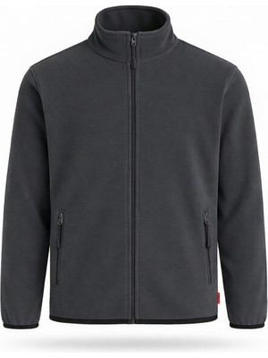 Ankara Üniforma Tüylenme Yapmayan Kumaş Outdoor Polar Ceket Unisex