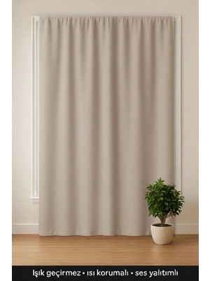 Işık Geçirmez Karartma Perde Blackout Işık Geçirmez Kırışmaz Yıkanabilir Karartma Perde