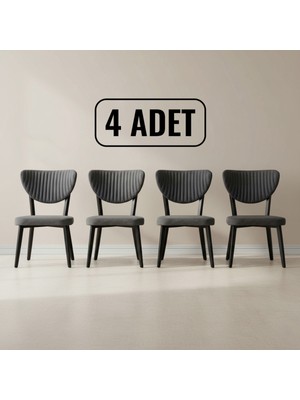 JoyMassa Elma Sandalye 4 Adet