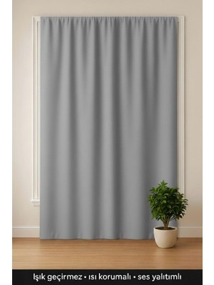 Işık Geçirmez Karartma Perde Blackout Işık Geçirmez Kırışmaz Yıkanabilir Karartma Perde