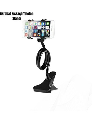 Bi Seyyar Akrobat Telefon Tutucu