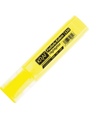 Nexoran Kraf Fosforlu Kalem 330 Sarı
