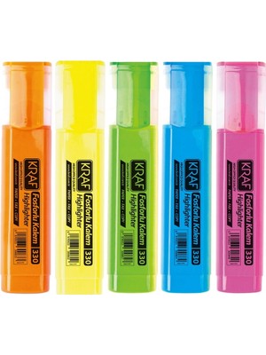 Nexoran Kraf Fosforlu Kalem 330-5 5 Li