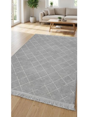 Etka Home Liva Gri Şönil Dokuma Halı