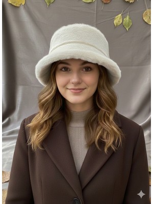 IRONMOON Yumuşak Peluş Dokulu Kova Bucket Şapka