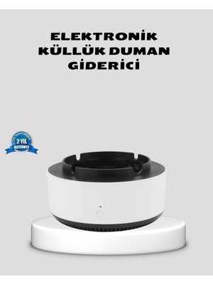 Marsilyan Hava Temizleyici Küllük – Sigara Dumanı Filtreli, Sessiz Çalışan, Şık Tasarım Ieg