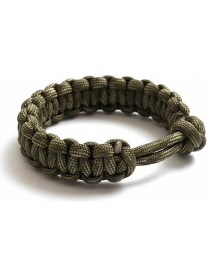 Plentiful Ranger Paracord Bileklik – Kamuflaj Seri